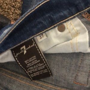 7 for all mankind skinny jeans